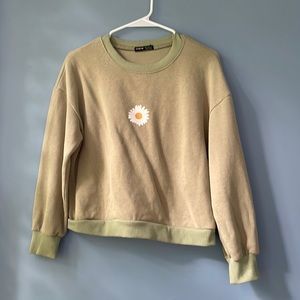 Flower Crewneck Sweatshirt